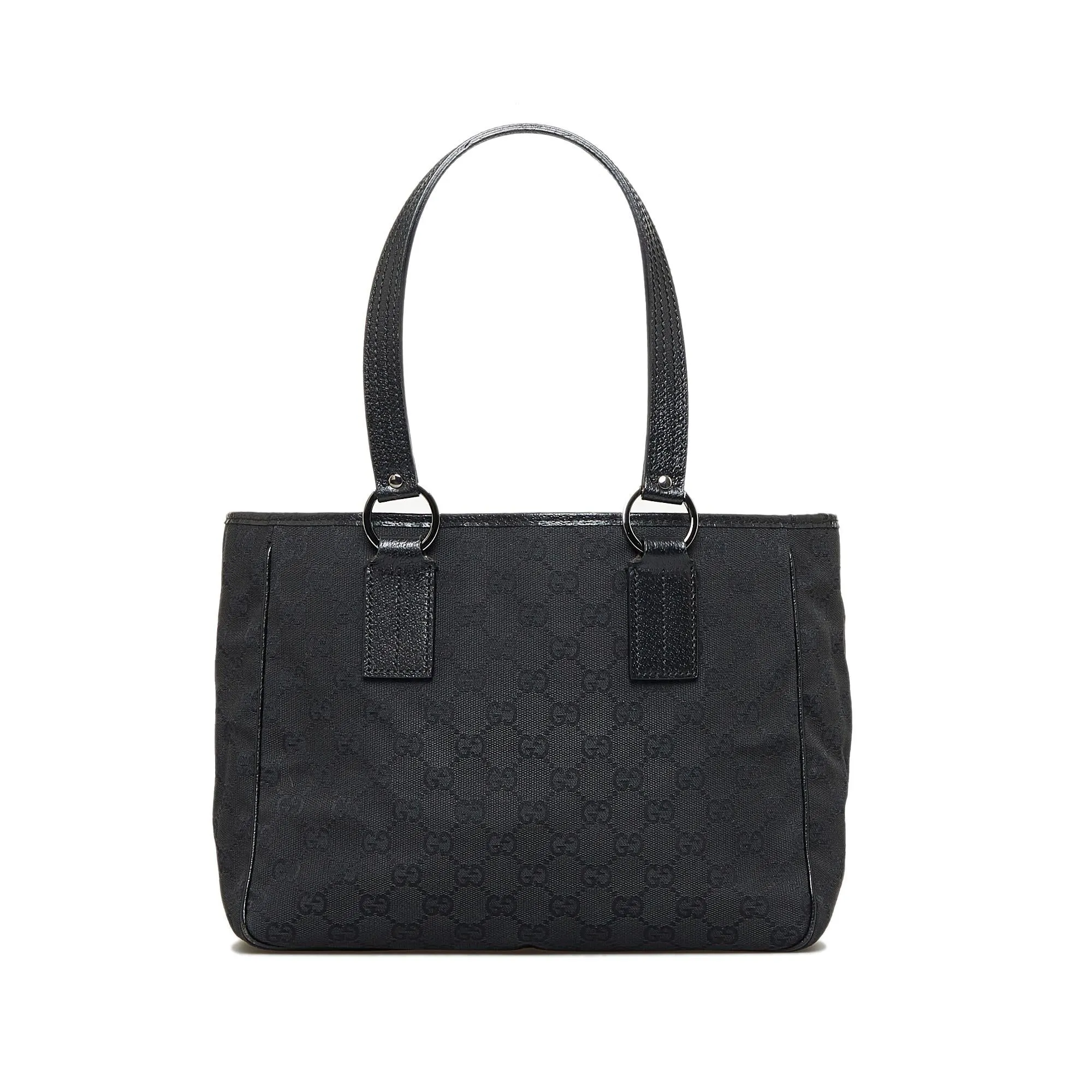 Exclusive choices Canvas (SHG-6iyzpI) GG Handbag Gucci Large assortment