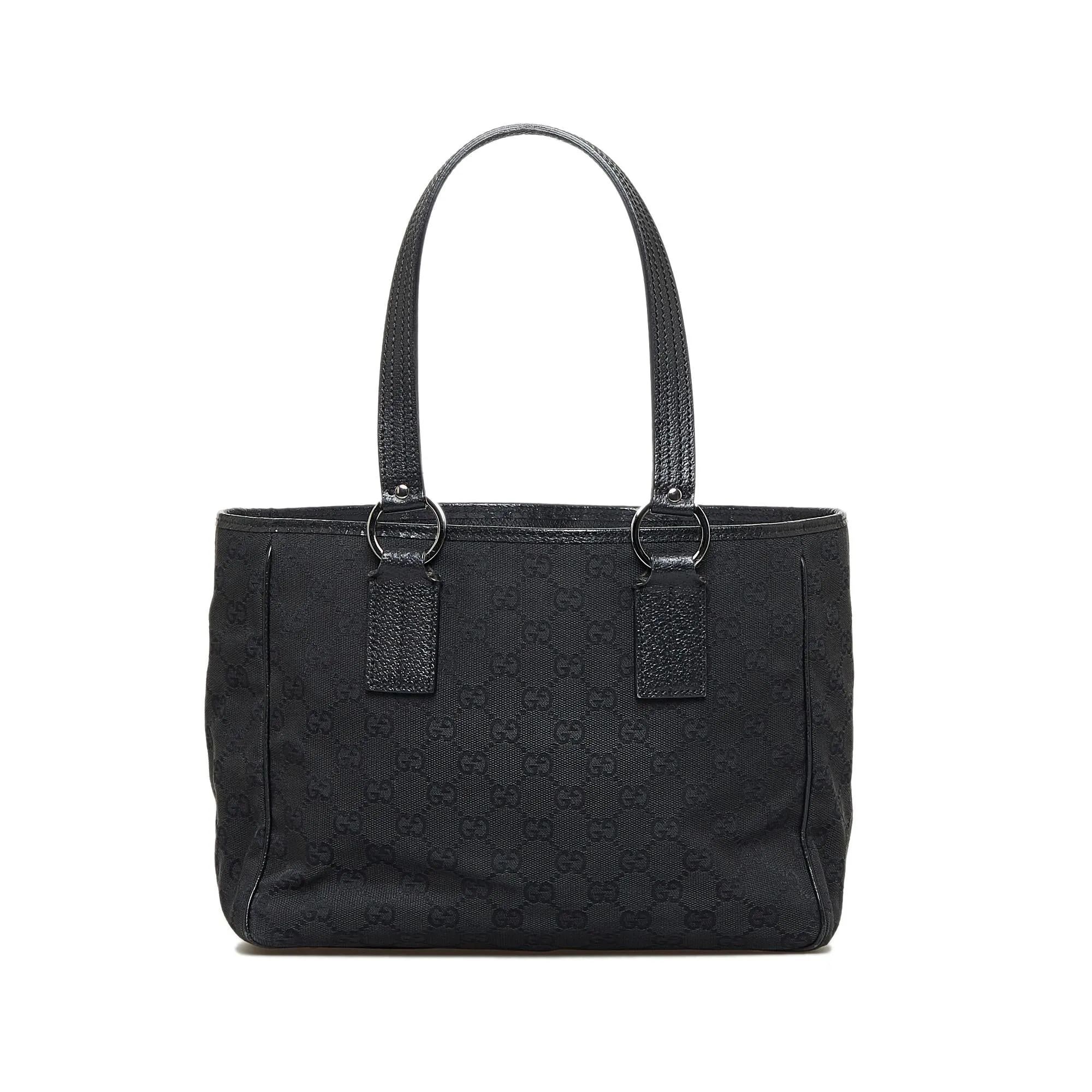 Exclusive choices Canvas (SHG-6iyzpI) GG Handbag Gucci Large assortment