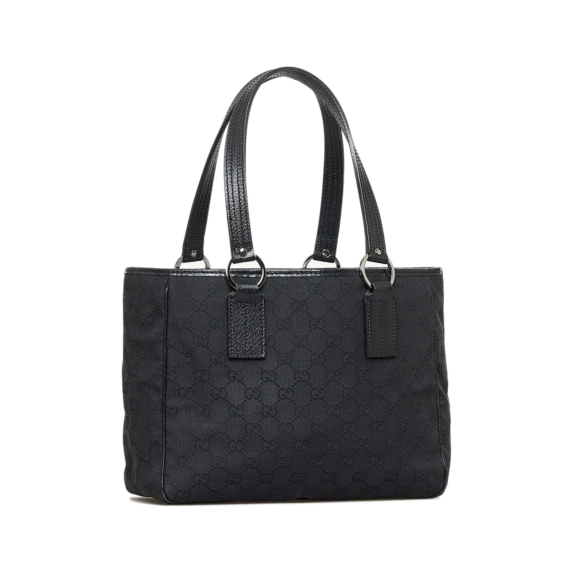 Exclusive choices Canvas (SHG-6iyzpI) GG Handbag Gucci Large assortment
