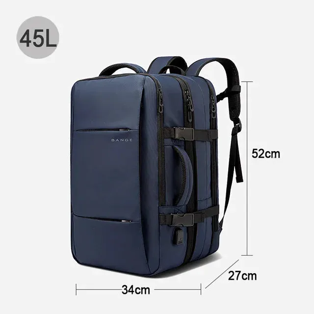 Expandable Laptop Travel Backpack