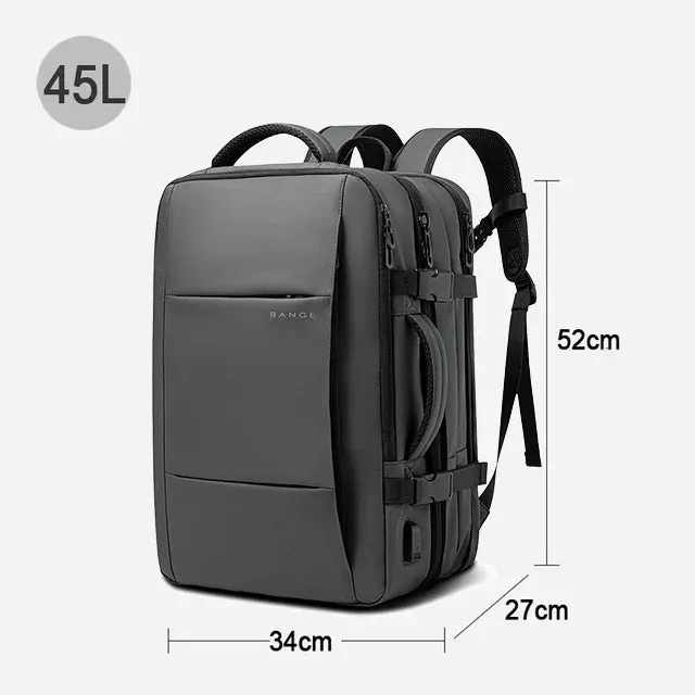 Expandable Laptop Travel Backpack
