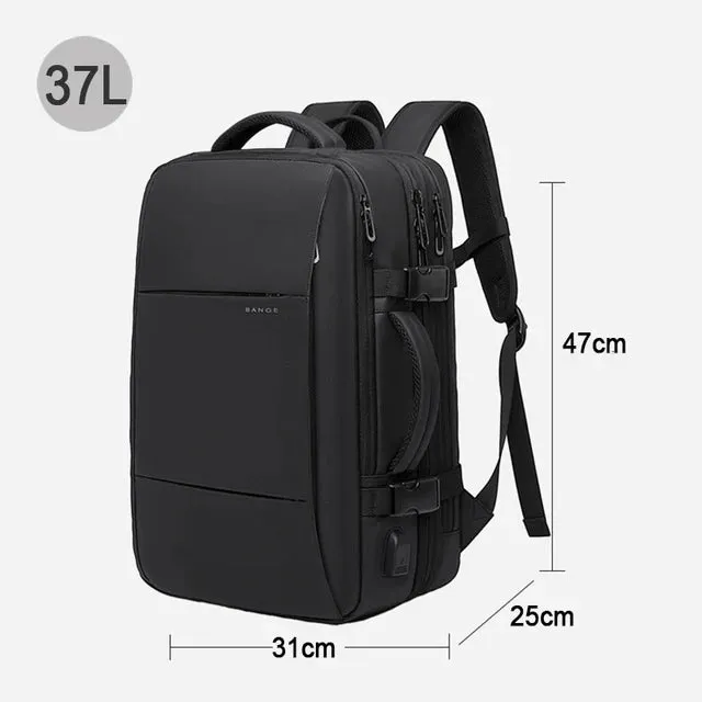 Expandable Laptop Travel Backpack