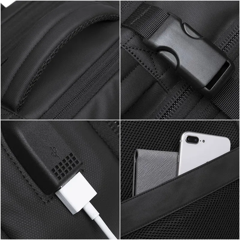 Expandable Laptop Travel Backpack