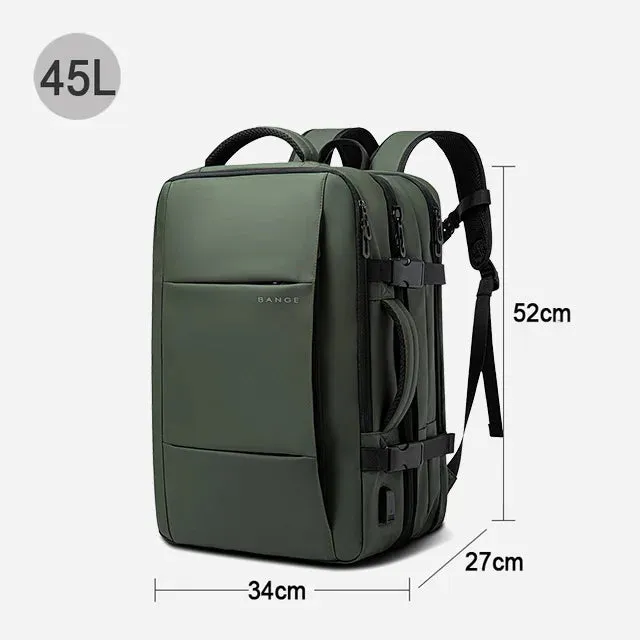 Expandable Laptop Travel Backpack