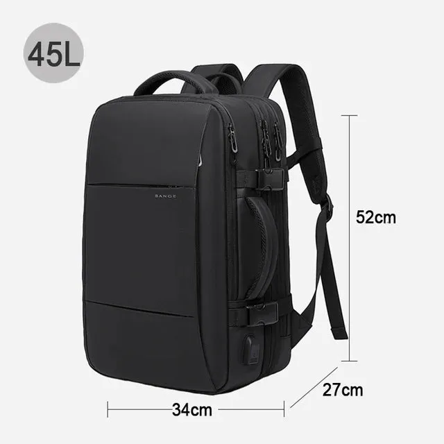Expandable Laptop Travel Backpack