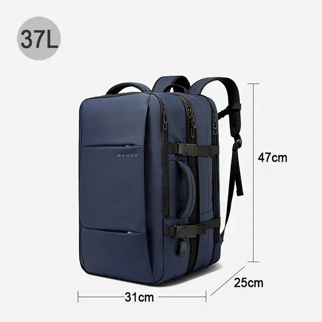 Expandable Laptop Travel Backpack