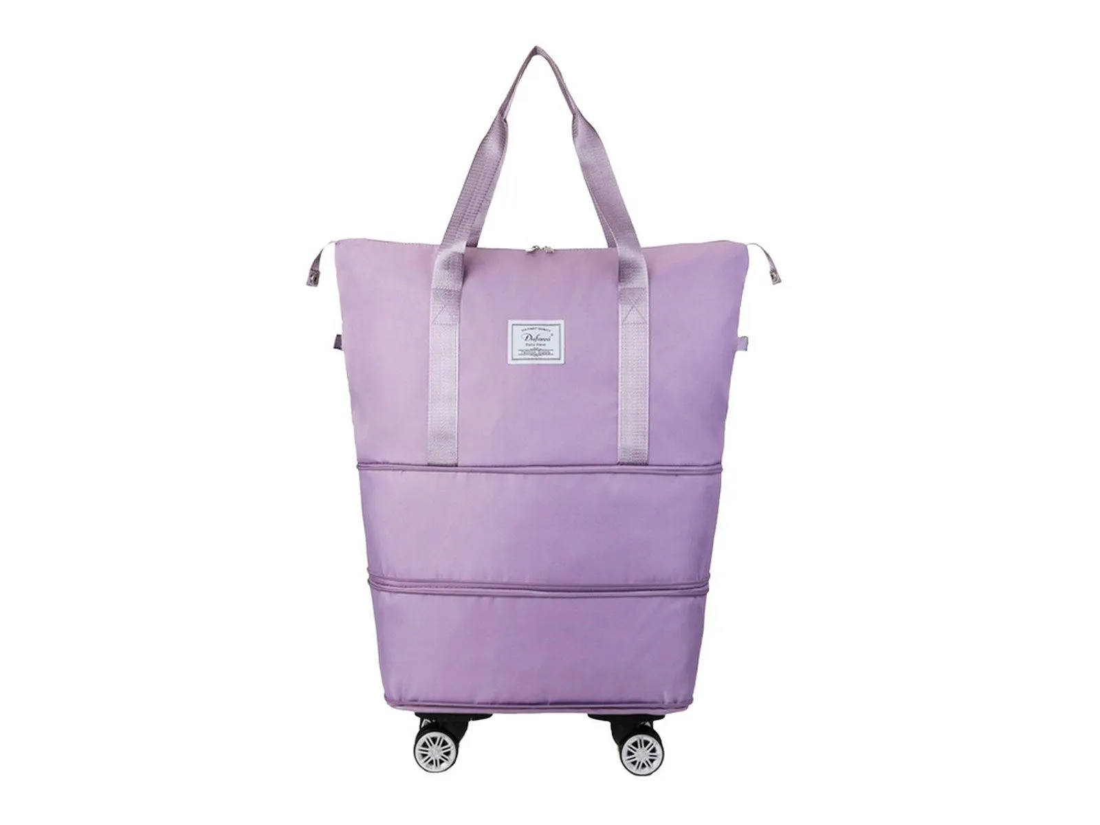 Expandable Travel Duffel Bag with Wheels