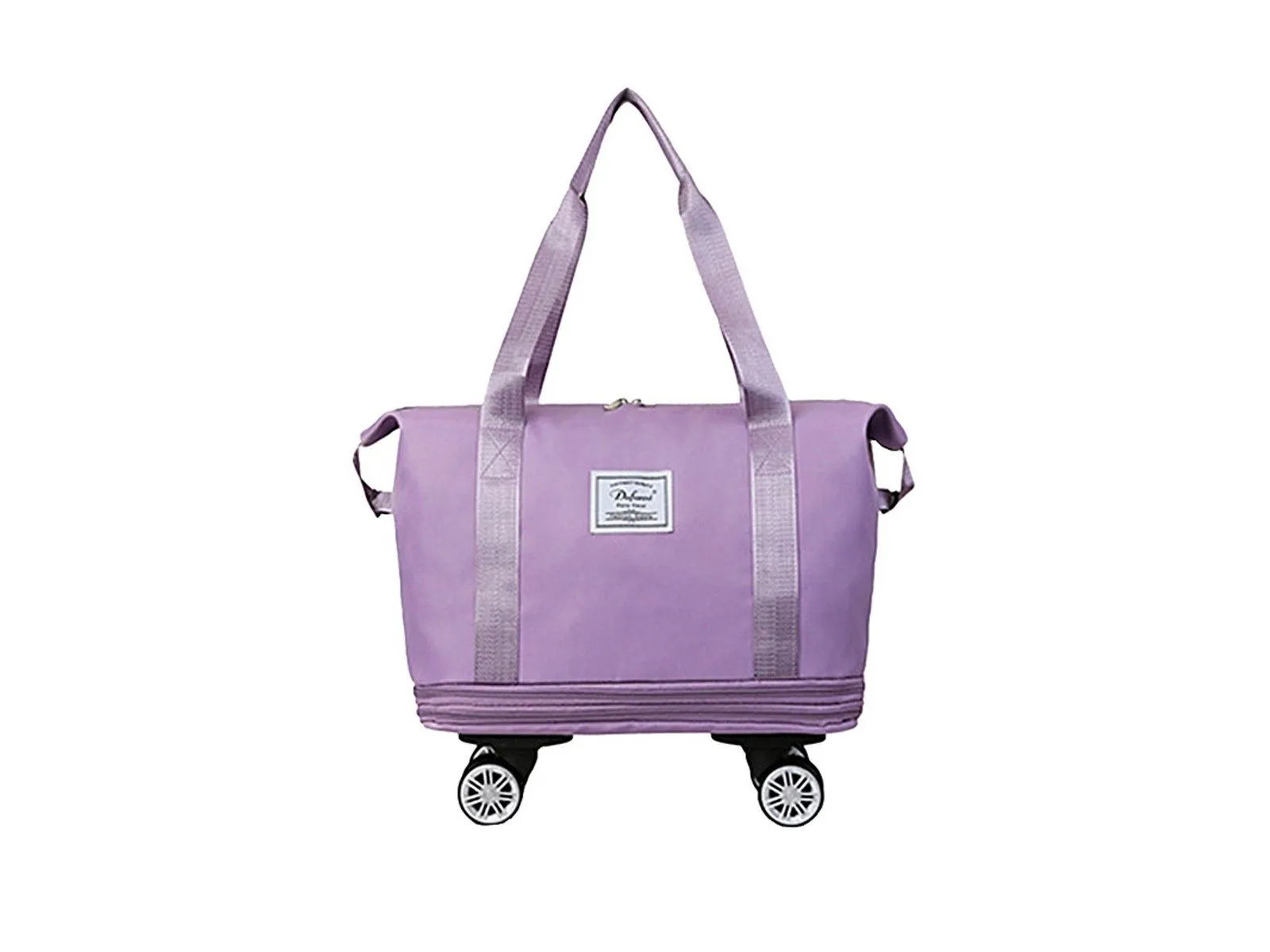 Expandable Travel Duffel Bag with Wheels