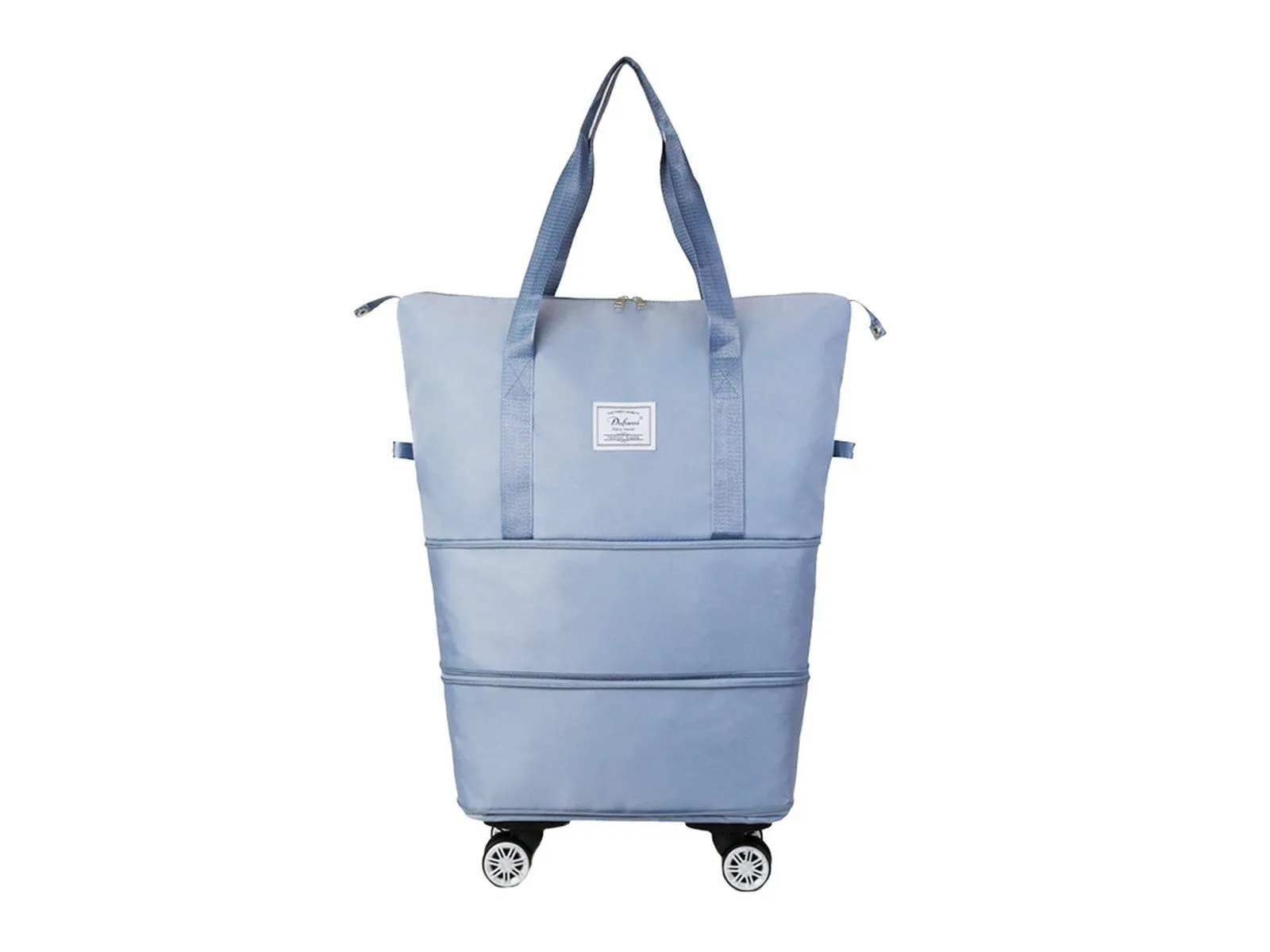 Expandable Travel Duffel Bag with Wheels