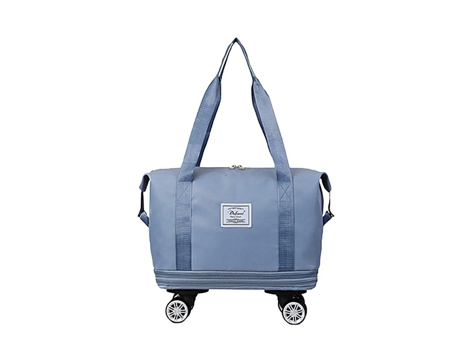 Expandable Travel Duffel Bag with Wheels