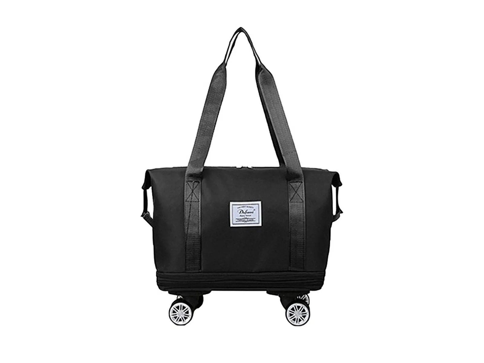 Expandable Travel Duffel Bag with Wheels