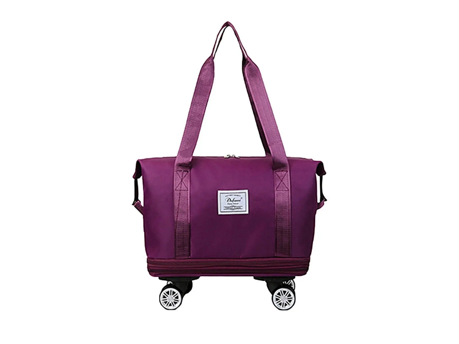 Expandable Travel Duffel Bag with Wheels
