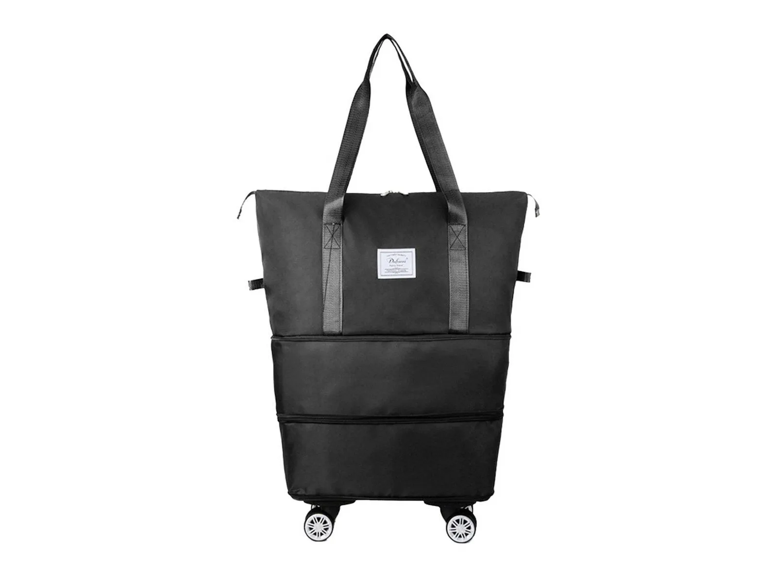 Expandable Travel Duffel Bag with Wheels