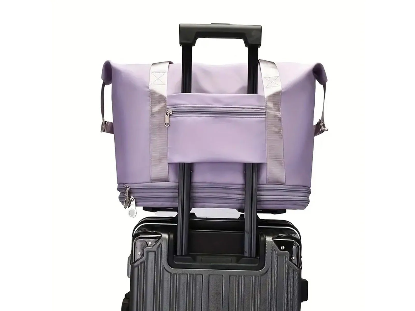 Expandable Travel Duffel Bag with Wheels