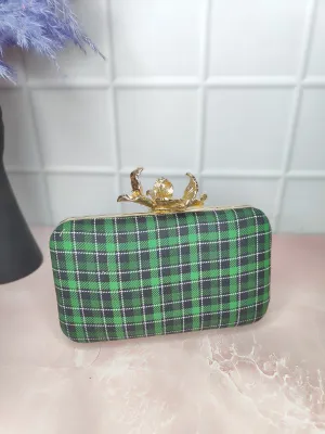 Fabric Clutch