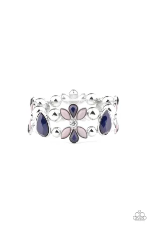 FABULOUSLY FLOURISHING - BLUE