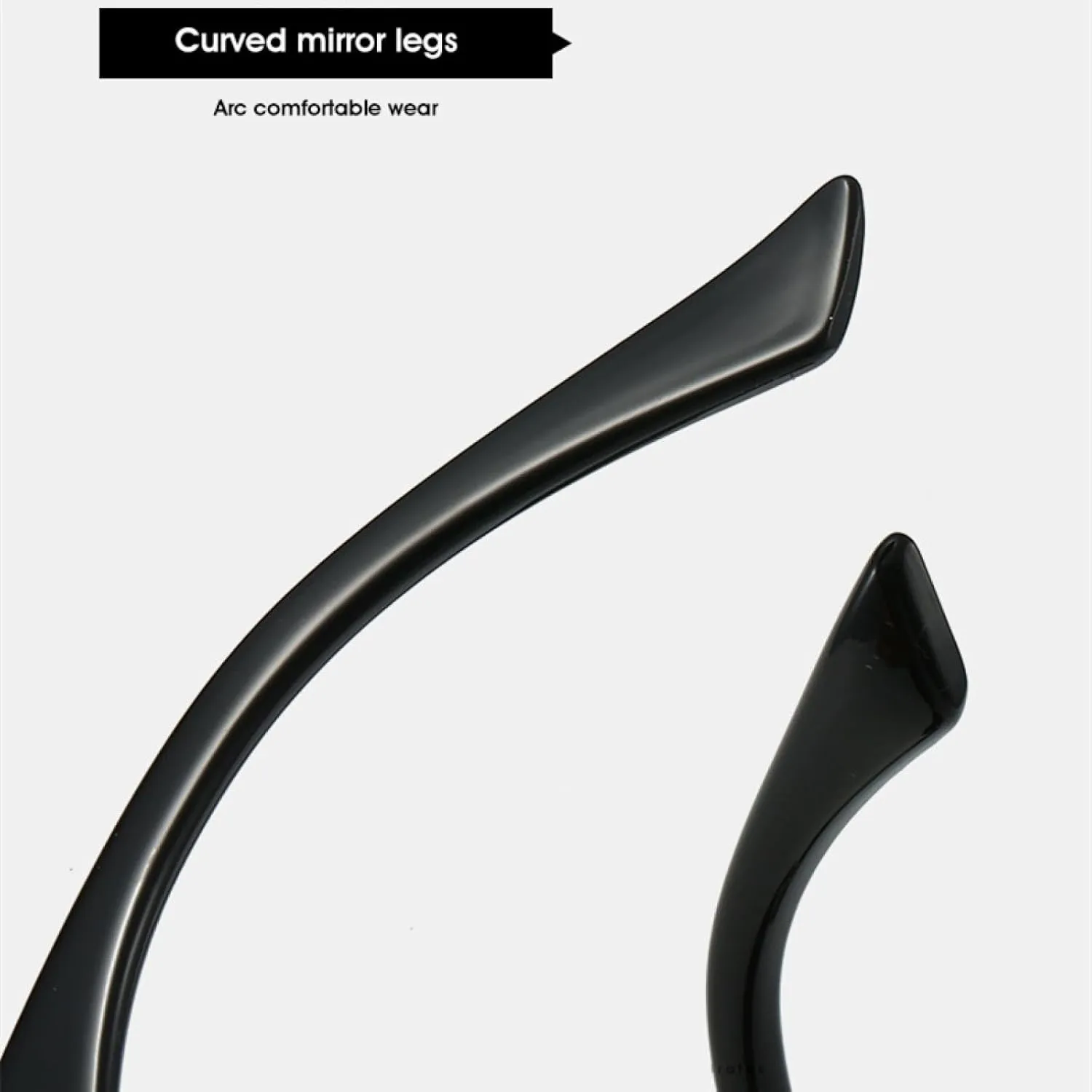 Fashion Cat Eye Sunglasses Gradient Lenses Paperclip Frame Luxury Decoration Glasses Uv400