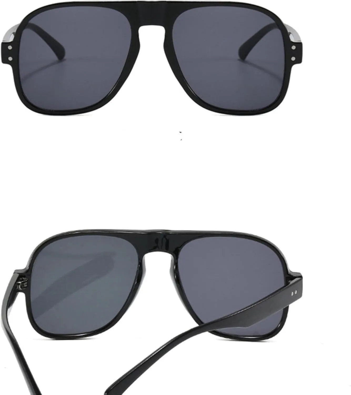 Fashion Men Sunglasses Retro Candy Color Shades Uv400 Women Trending Rivets Sun Glasses