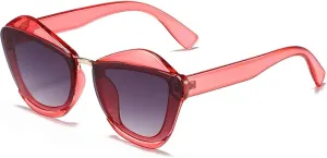 Fashion Retro Cat Eye Sunglasses for Women Men Trend Luxury Sun Glasses Travel Driving Shades Uv400