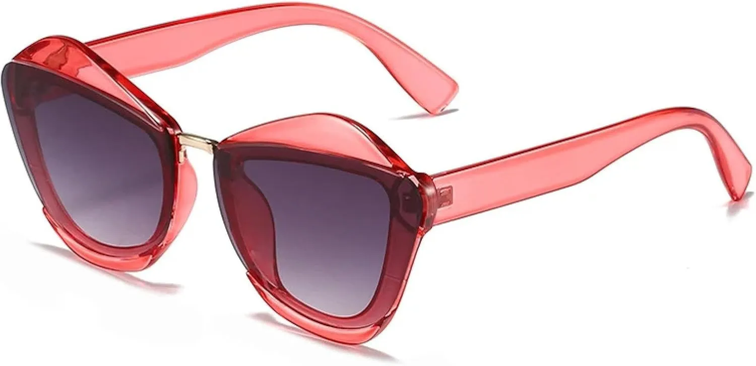 Fashion Retro Cat Eye Sunglasses for Women Men Trend Luxury Sun Glasses Travel Driving Shades Uv400