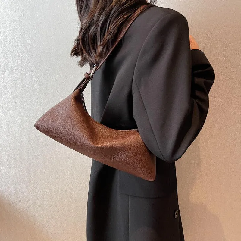 Fashionable And Versatile French One Shoulder Diagonal Bag