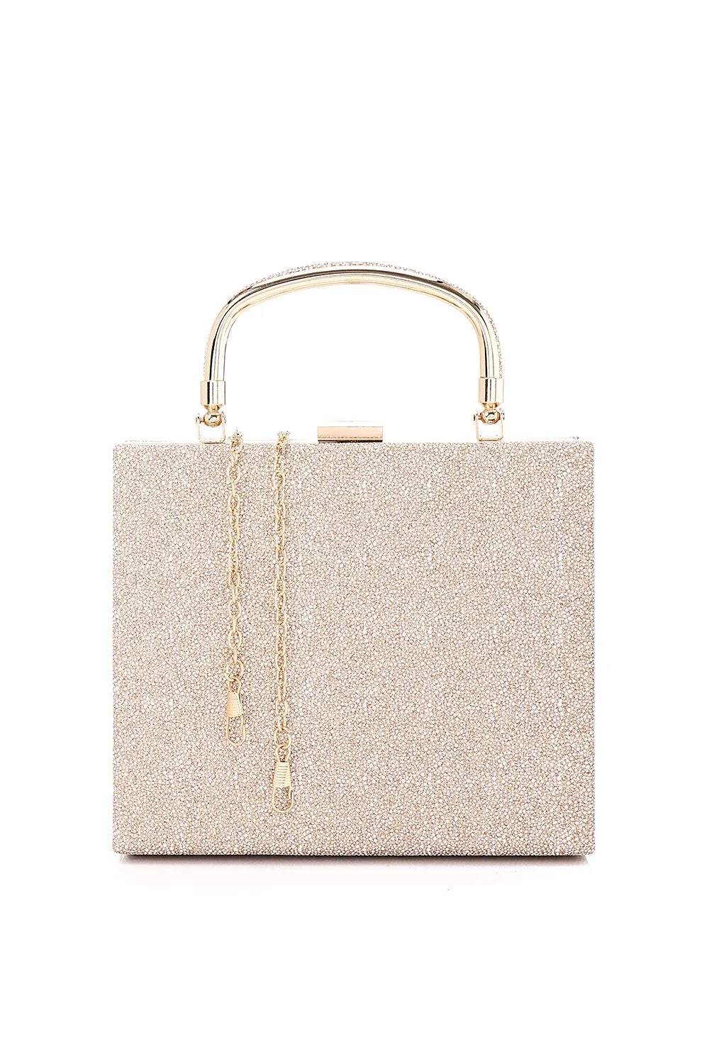 Fashionable Glittery Handbag