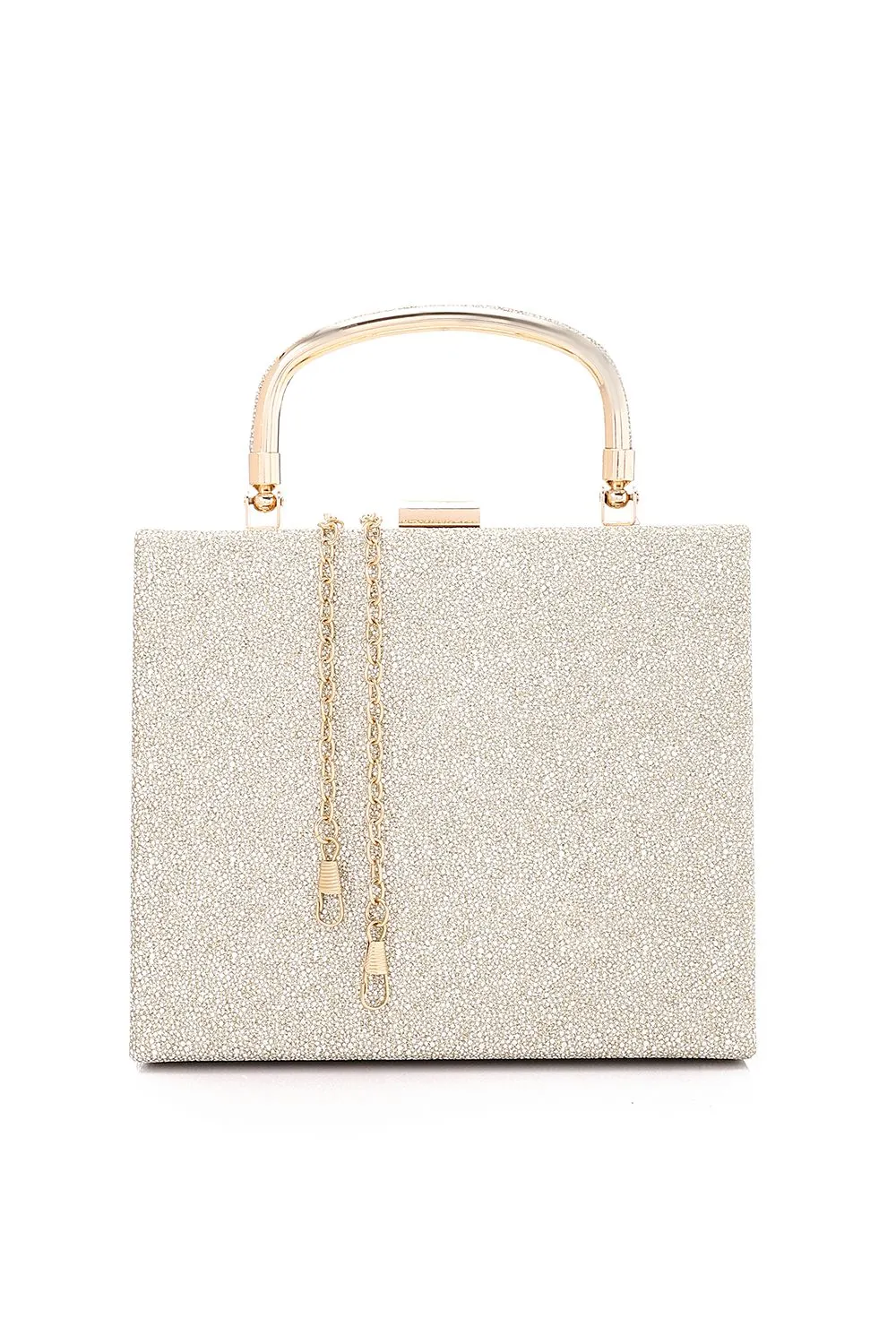 Fashionable Glittery Handbag