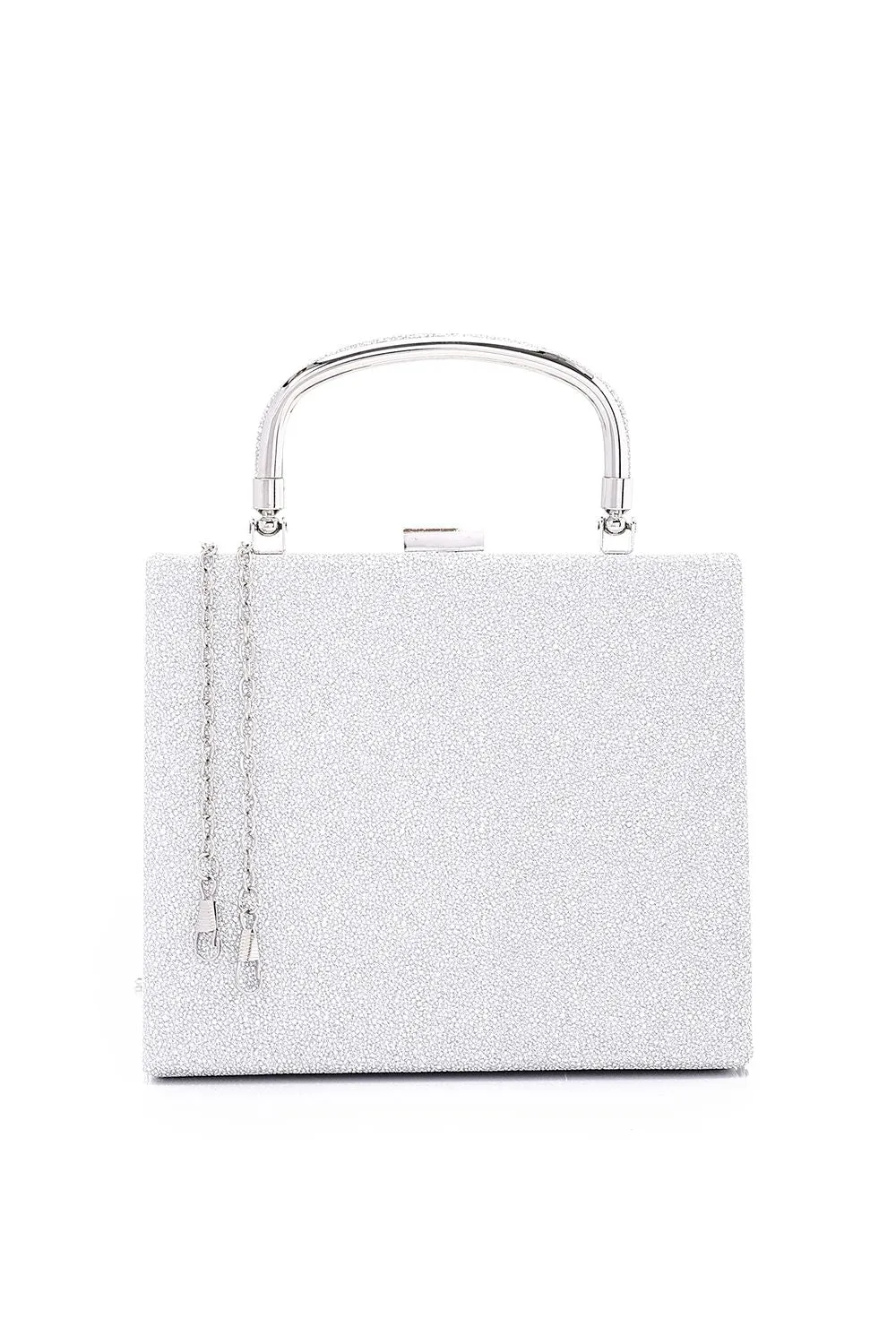 Fashionable Glittery Handbag