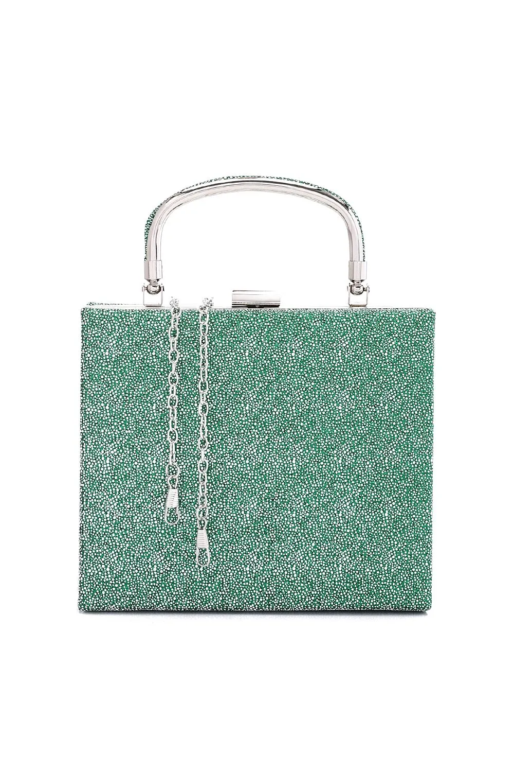 Fashionable Glittery Handbag