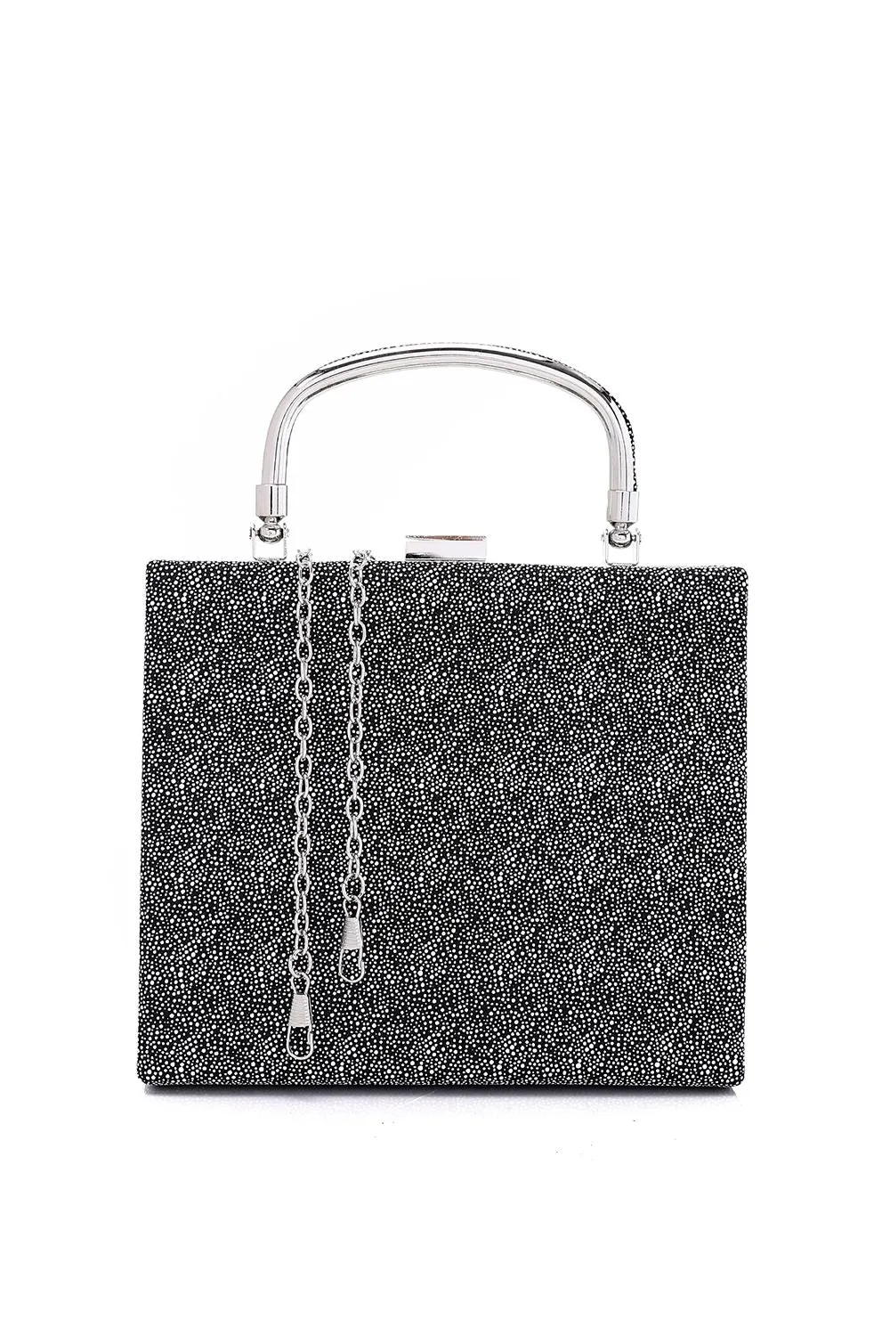 Fashionable Glittery Handbag