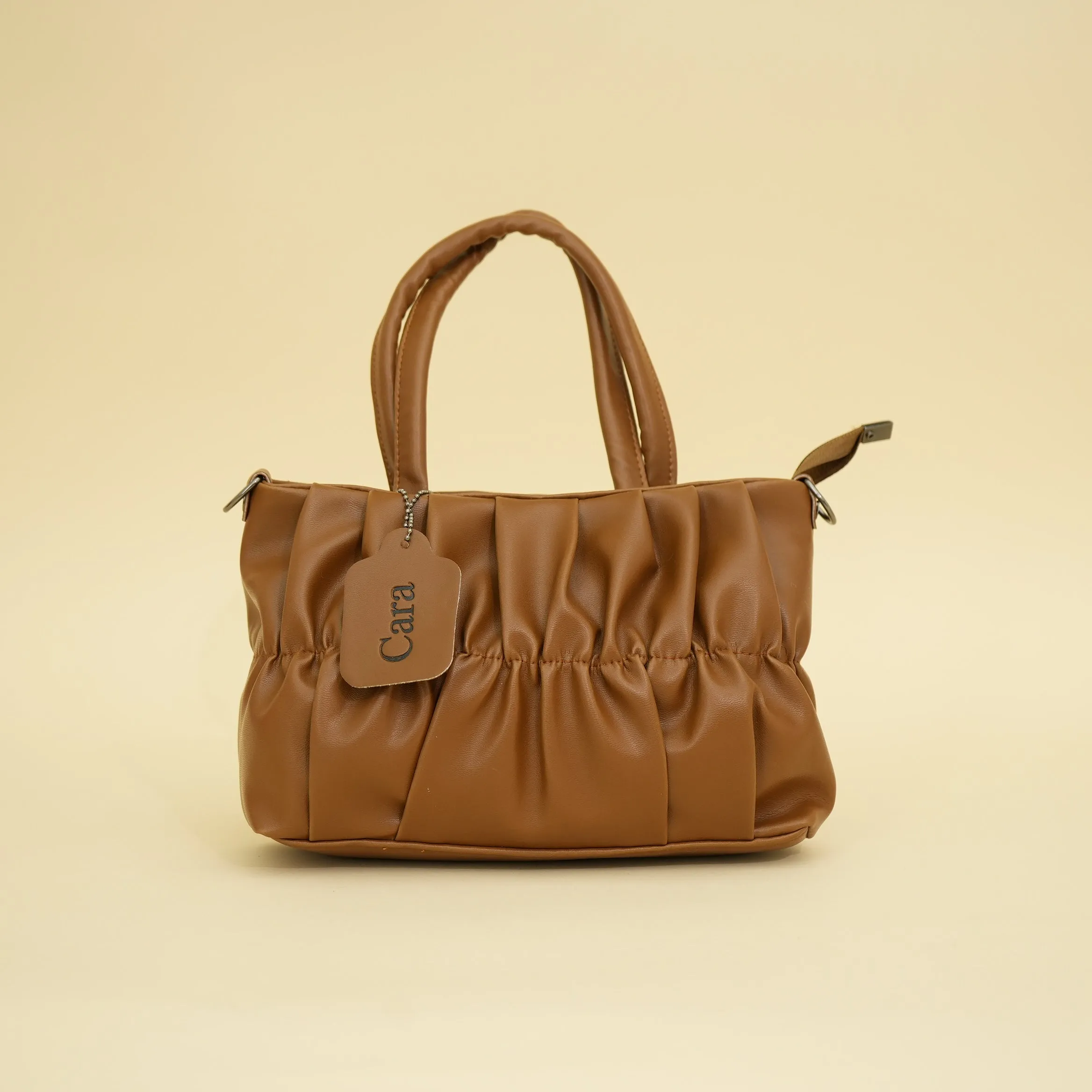 Fashionable Pleated Handbags | CARA