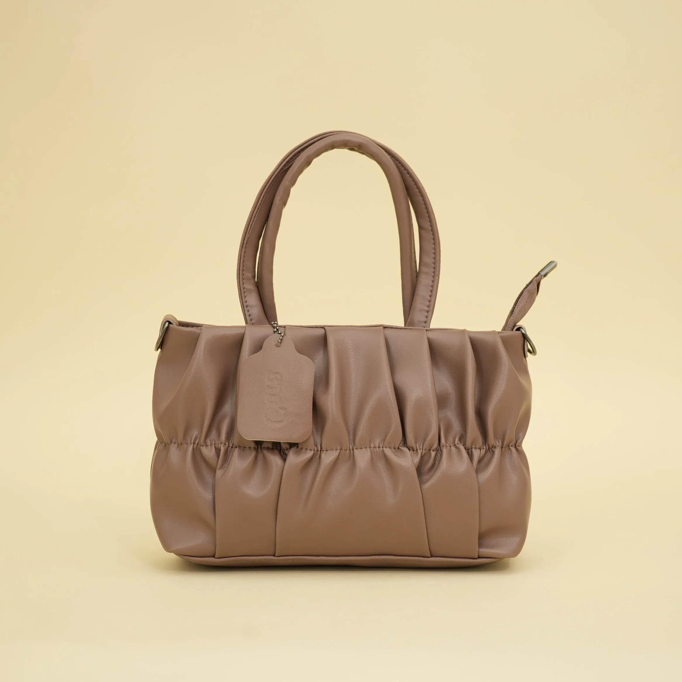 Fashionable Pleated Handbags | CARA