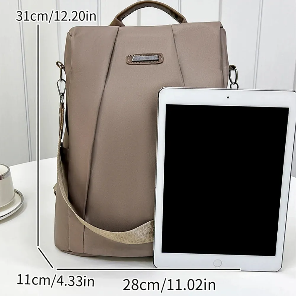 Fashionable travel casual backpack anti-theft backpack fashionable large capacity backpack-mw