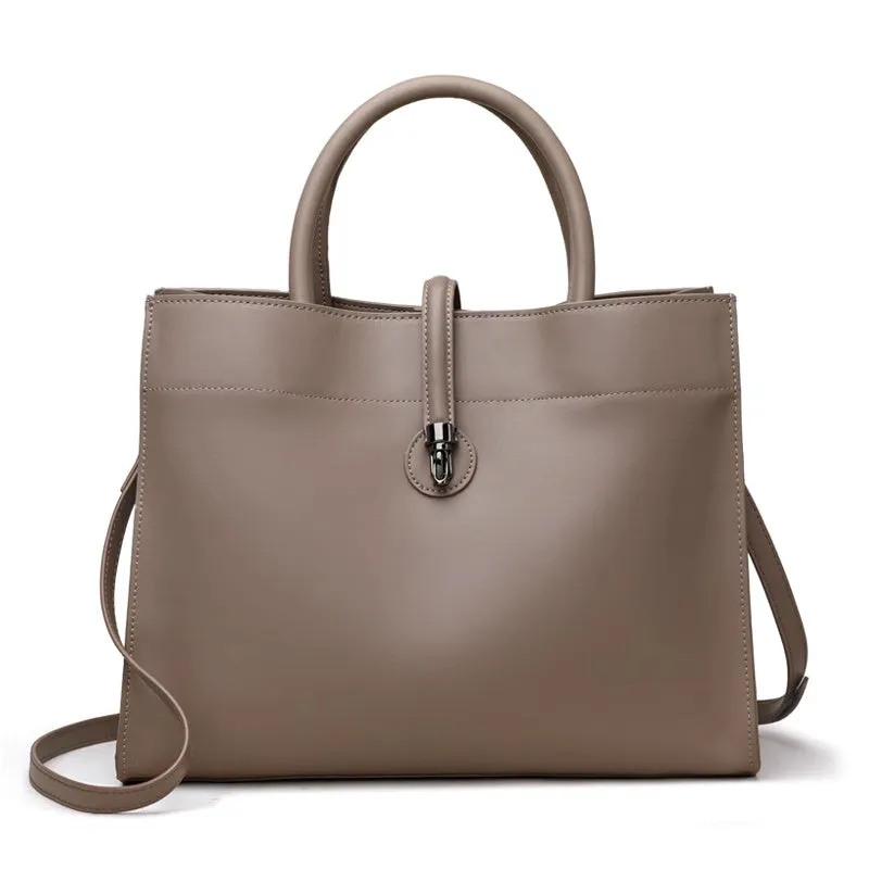Female Casual Large Capacity Fashionable Leather Bag