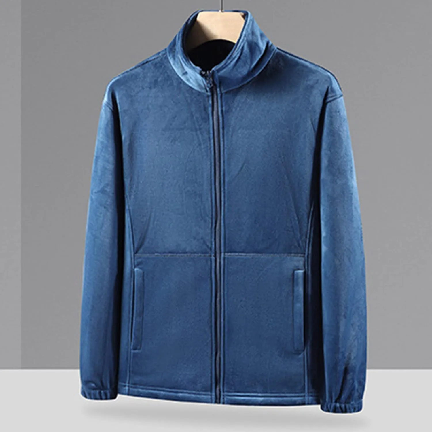 Finelylove Men's Waterproof 3 in 1 Ski Jacket Warm Fleece Lined Winter Snow Coat Windproof Hooded Raincoat Heavyweight