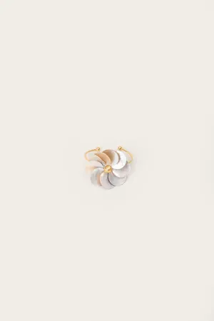 Fleur de Shells Ring