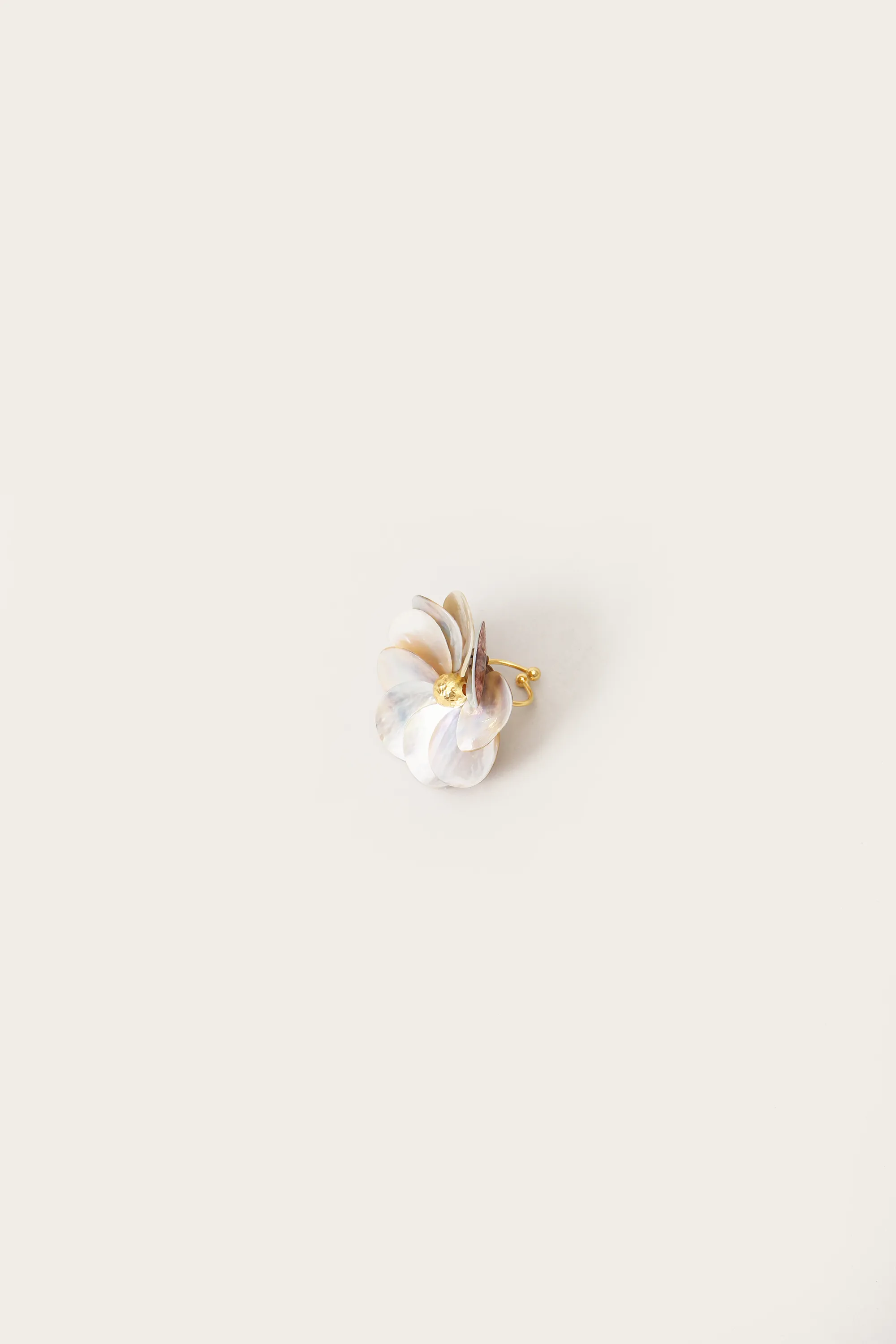 Fleur de Shells Ring
