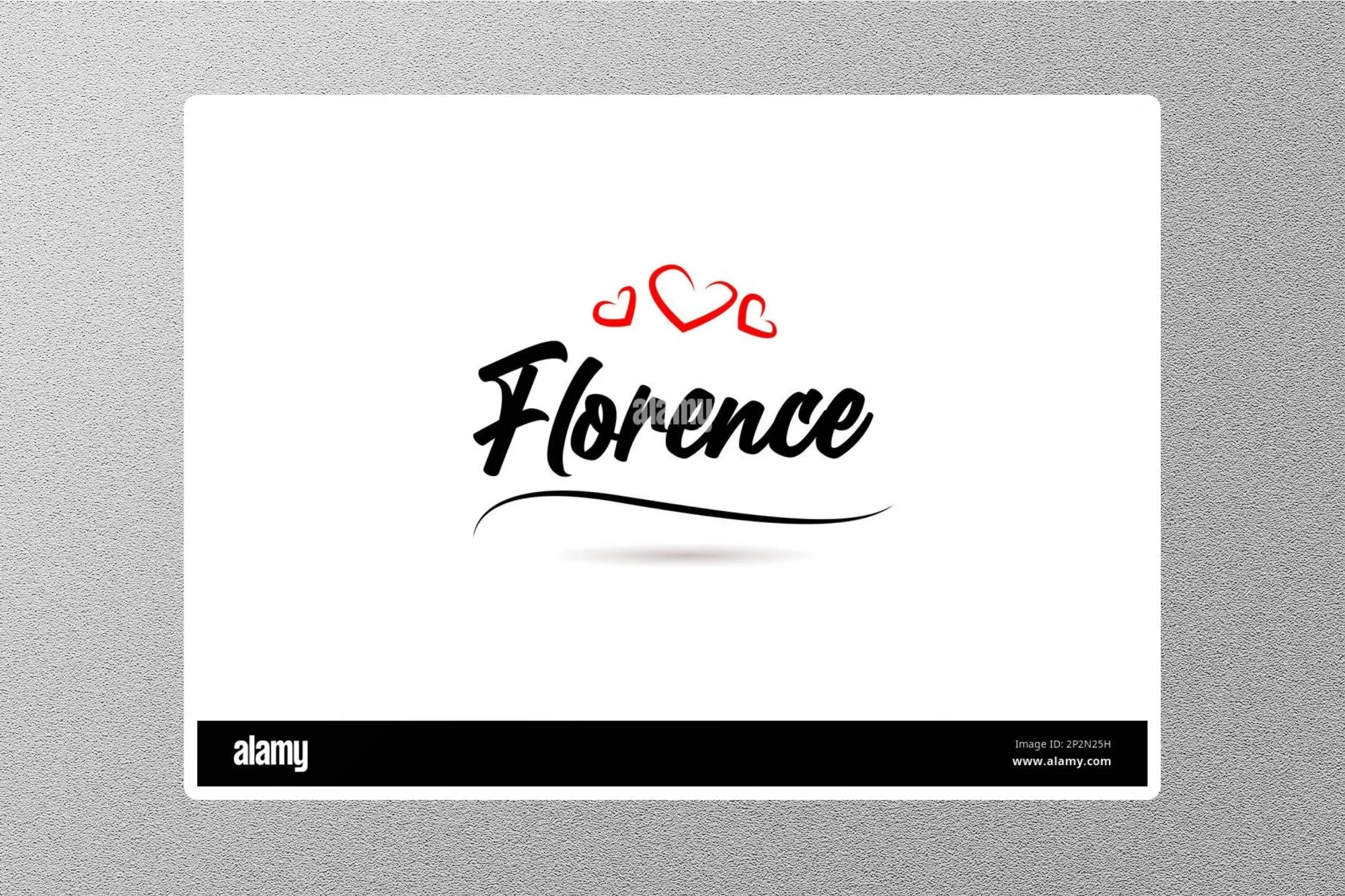 Florence Travel Sticker