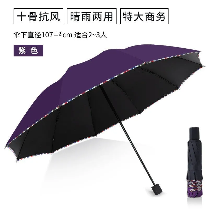 Fully Automatic Folding Umbrella – Compact & Durable Design