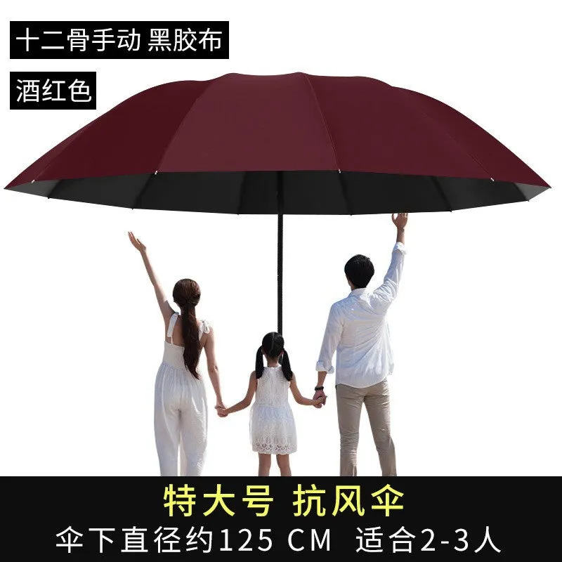 Fully Automatic Folding Umbrella – Compact & Durable Design