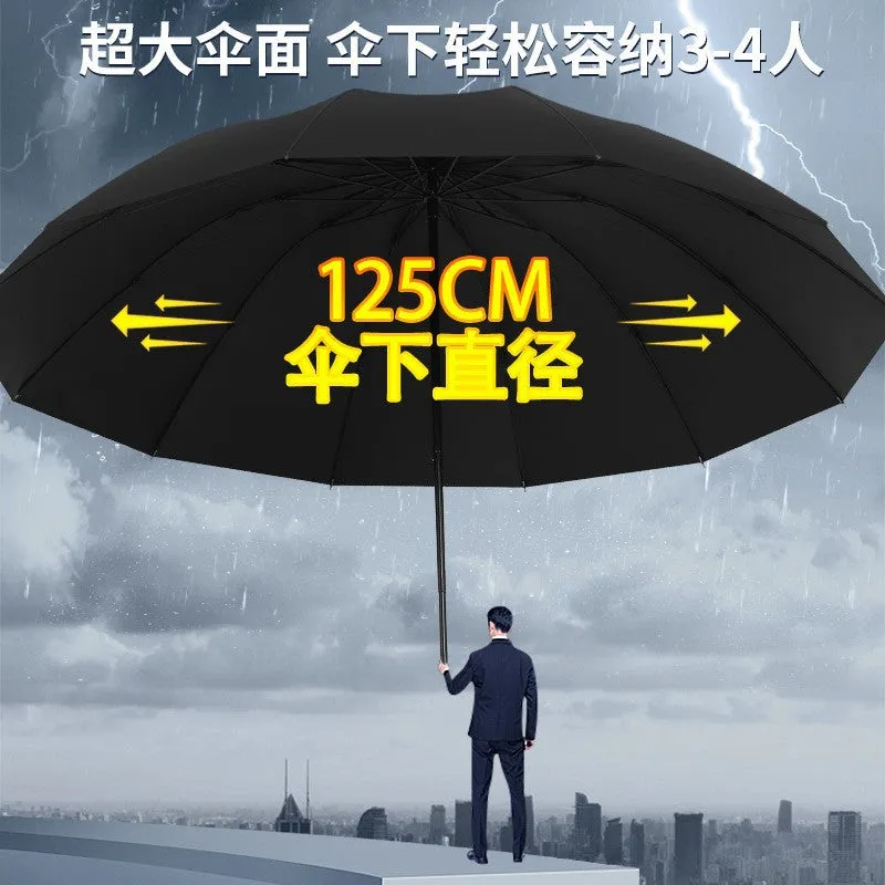 Fully Automatic Folding Umbrella – Compact & Durable Design