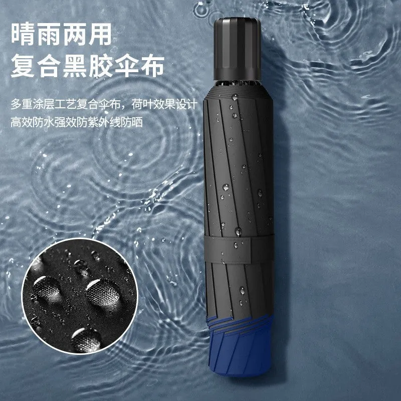 Fully Automatic Folding Umbrella – Compact & Durable Design