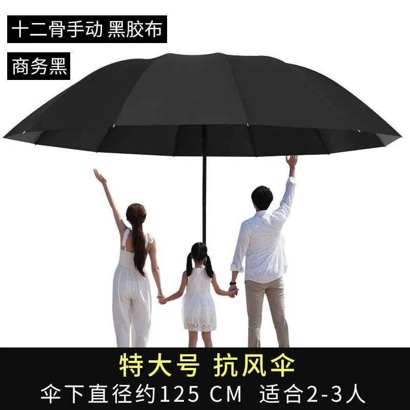Fully Automatic Folding Umbrella – Compact & Durable Design