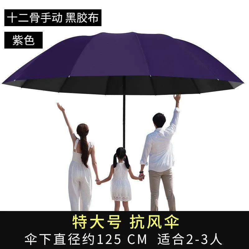 Fully Automatic Folding Umbrella – Compact & Durable Design