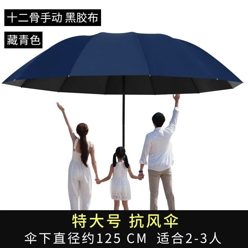 Fully Automatic Folding Umbrella – Compact & Durable Design