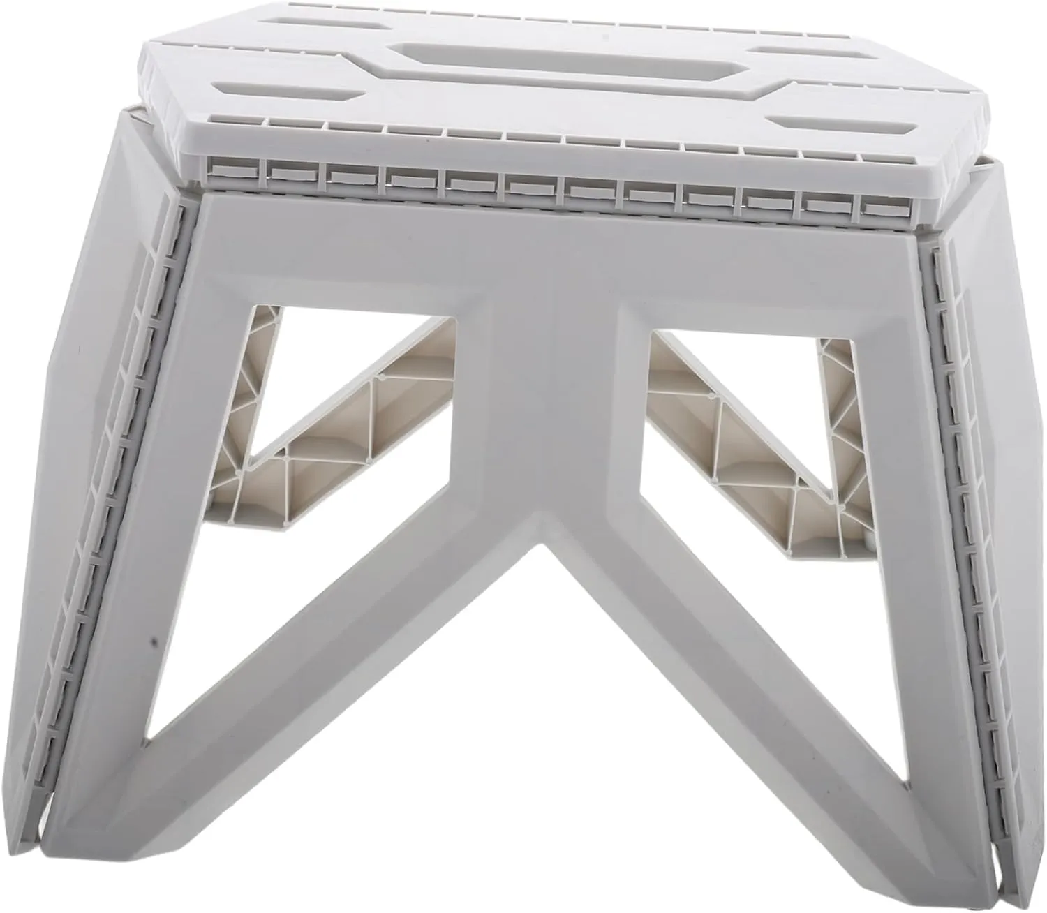 Garneck Mini Camping Chair: Compact Portable Foldable Stool Comfortable Seating for Travel Backpacking