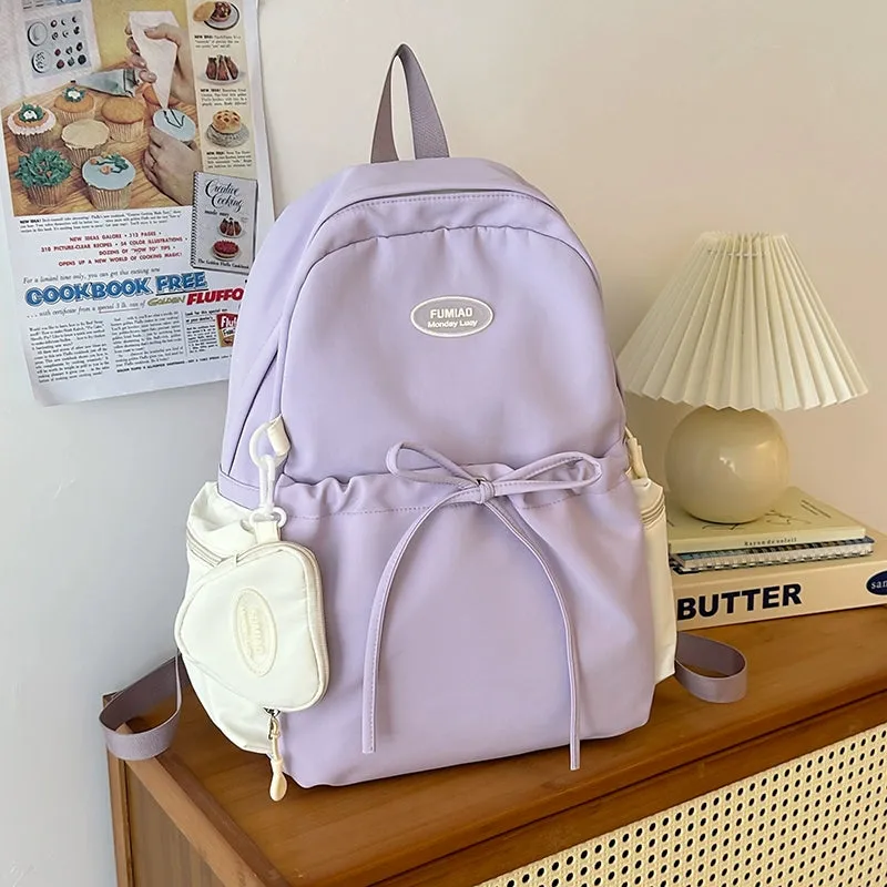 Girl's Large Capacity Stylish Backpack