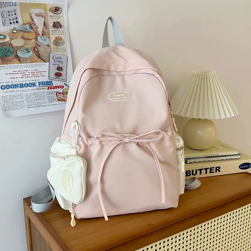 Girl's Large Capacity Stylish Backpack