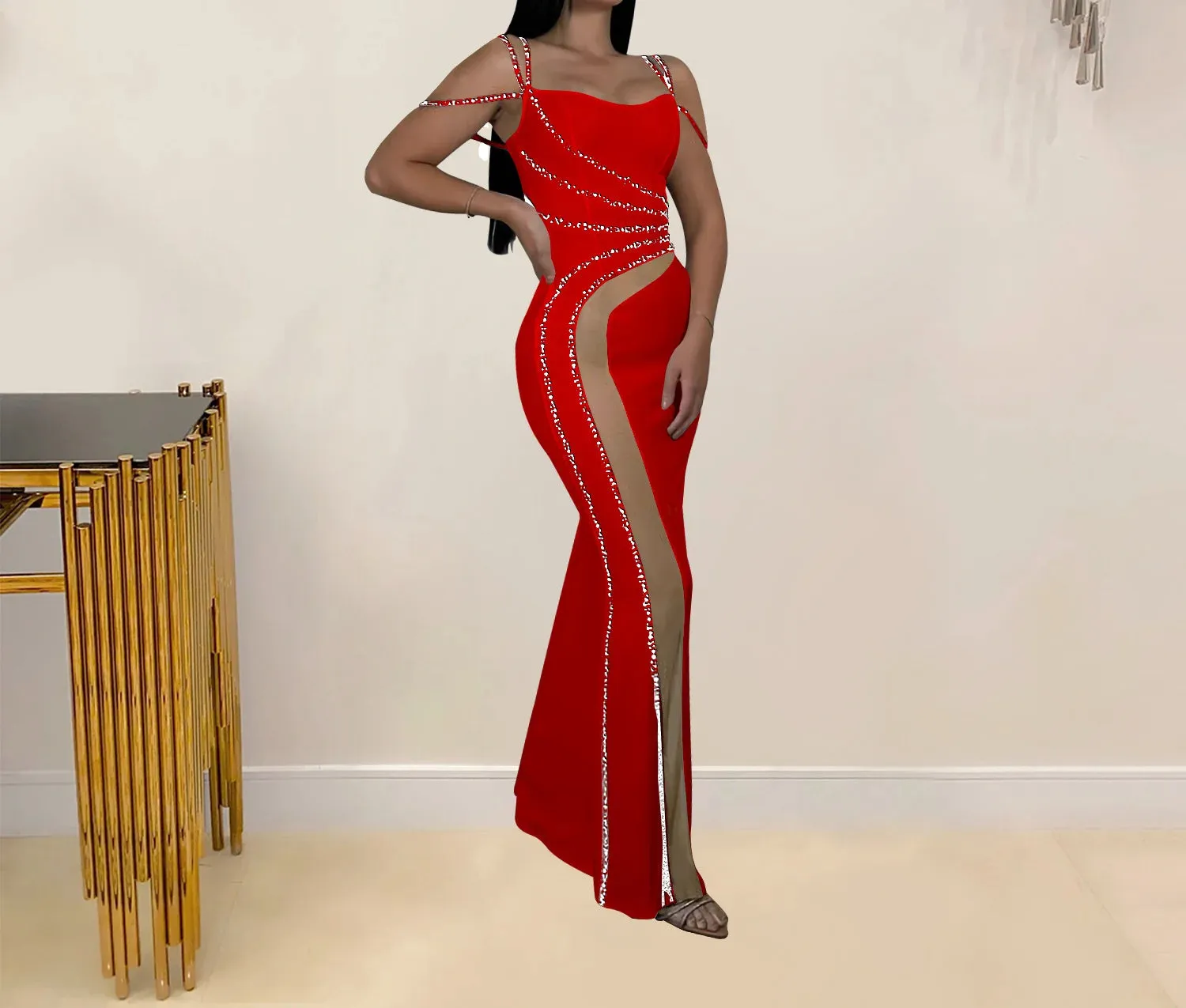 Glamorous Evening Gown Collection