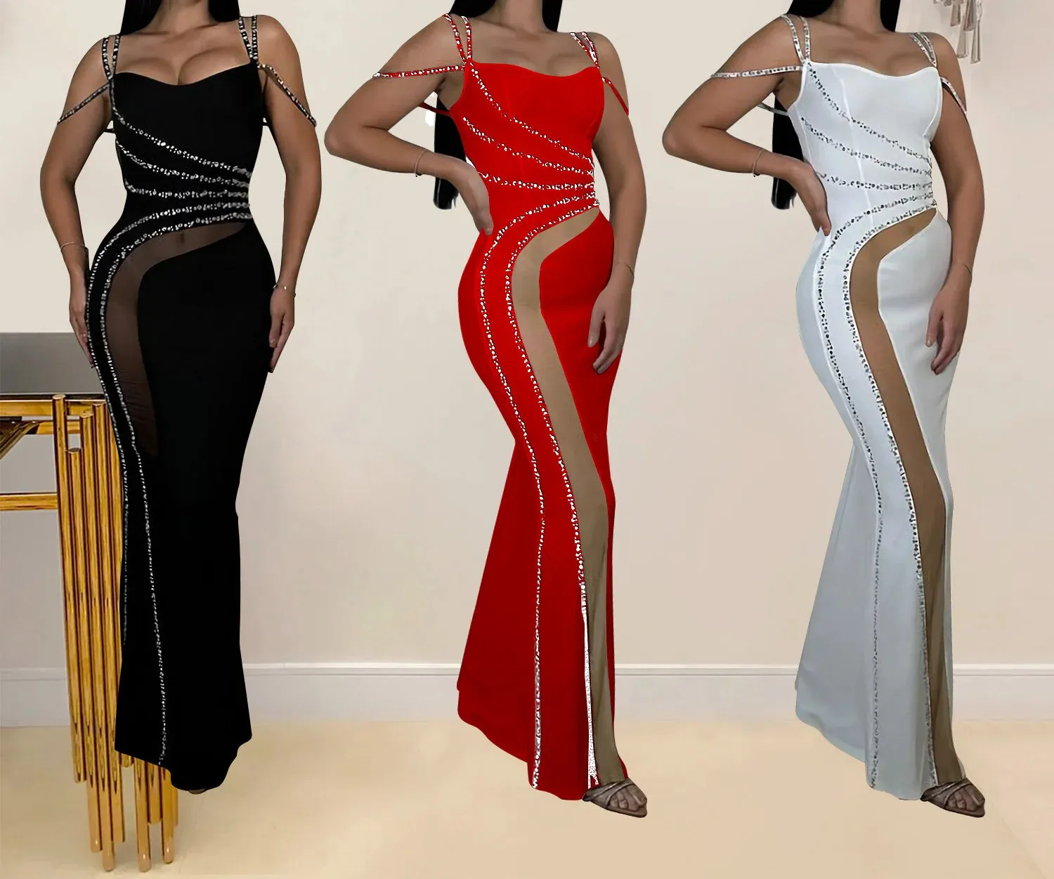 Glamorous Evening Gown Collection